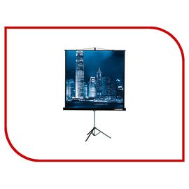  Экран на штативе Lumien Master View 153x203 см Matte White FiberGlass [LMV-100107] 