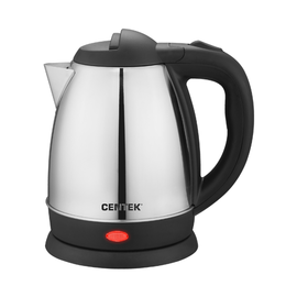  Чайник Centek CT-0036 (матовый) металл 1,2л, 1600W, быстрое закипание 