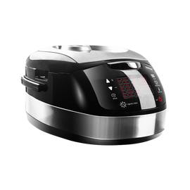  Мультиварка Centek CT-1472 Ceramic чёрный/сталь 