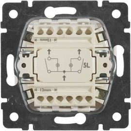  Выключатель Legrand Valena скрыт. 2кл. IP20 белый (774428) 