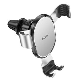  Автомобильный держатель HOCO CA56 Plus Armor metal gravity (чёрный) 