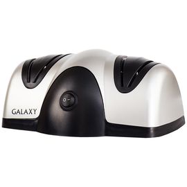  Электрическая точилка для ножей Galaxy Line GL2441, черный/серебро 