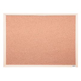  Демонстрационная доска Cactus CS-CWBD-45X60 пробковая коричневый 45x60см деревянная рама 