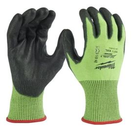  Перчатки сигнальные Milwaukee 4932479935 с уровнем сопротивления порезам 5 размер 11 (XXL) 