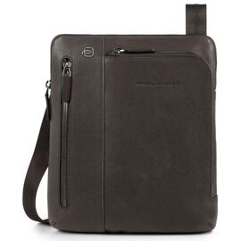  Сумка Piquadro Black Square CA1816B3/TM темно-коричневый натур.кожа 