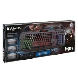  Клавиатура Defender Legion GK-010DL (black) 