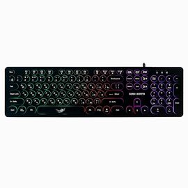  Клавиатура Dialog KGK-16U Gan-Kata (black) игровая с подсветкой 
