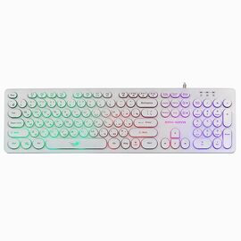  Клавиатура Dialog KGK-16U Gan-Kata (white) игровая с подсветкой 