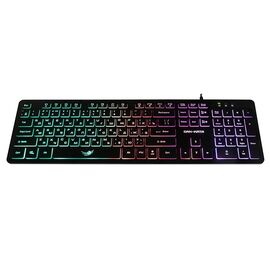  Клавиатура Dialog KGK-17U Gan-Kata (black) игровая с подсветкой 