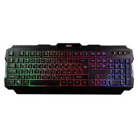  Клавиатура Smart Buy SBK-308G-K RUSH Warrior игровая (black) 