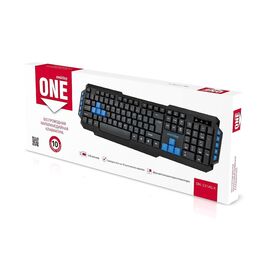  Клавиатура беспроводная Smart Buy SBK-231AG-K (black) 