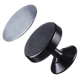  Держатель автомобильный - магнитный CH-G-04 на клейкой основе (black) (109026) 