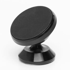  Держатель автомобильный магнитный 04 на клейкой основе (black) (113880) 