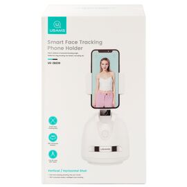  Держатель Usams US-ZB239 для смартфона, белый (ZB239GPQ01) 