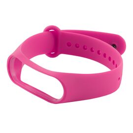  Силиконовый ремешок для Xiaomi Mi Band 3/ Mi Band 4, розовый 