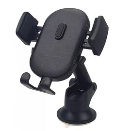  Держатель автомобильный - зажим NO.CZ016-33 на клейкой основе (black) (211275) 