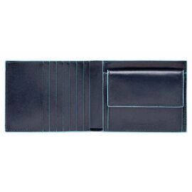  Кошелек мужской Piquadro Blue Square PU1239B2R/BLU2 синий натур.кожа 