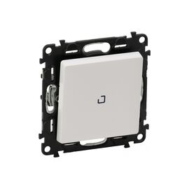  Выключатель Legrand Valena Life (752410) скрыт. 1кл. с подсветкой IP20 белый 