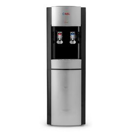  Кулер напольный AEL LD-AEL-28c черный/серебристый 