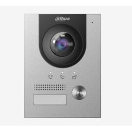  Видеопанель Dahua DHI-VTO2202F-P-S2 цветной сигнал CMOS цвет панели серебристый 