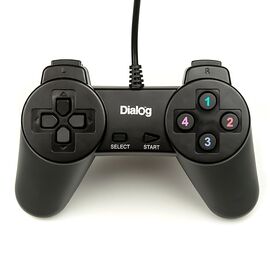  Геймпад Dialog Action GP-A01 (black) (63054) 