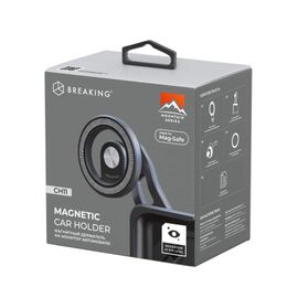  Держатель магнитный Breaking CH11, MOUNTAIN SERIES (Черный) 