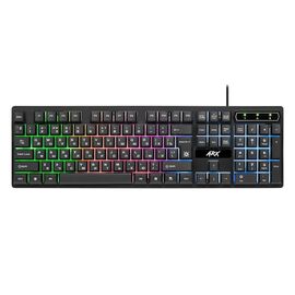  Клавиатура Defender Arx GK-196L мембранная игровая с подсветкой USB (black) (202855) 