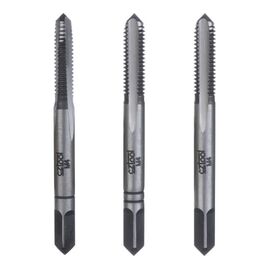  Набор метчиков Bucovice Tools 115CrV3 (110040-3) из 3-х шт. М 4 Шаг 0.7 мм 