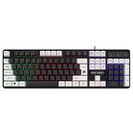  Клавиатура Defender Dark Knight GK-077 RU (black/white) (220447) 