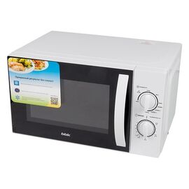  Микроволновая Печь BBK 20MWG-738M/W белый 20 литров гриль, механическое управление, 700 Вт 