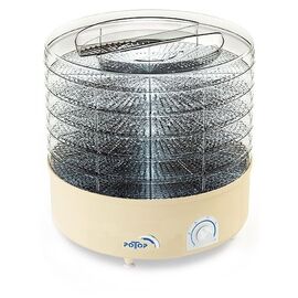  Сушка для фруктов и овощей Ротор СШ-002-06 прозрачный 