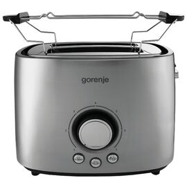  Тостер Gorenje T1000E серебристый/черный 