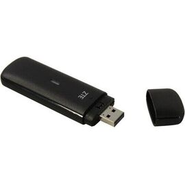  Модем ZTE MF833N 2G/3G/4G USB Firewall +Router внешний черный 
