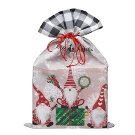  Подарочная упаковка - новогодний мешок New Year 03 (36x57cm) (multicolor) (002) (211741) 