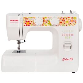  Швейная машинка JANOME Color 55 