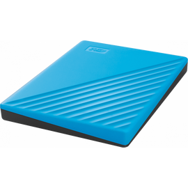  Внешний HDD 2Tb Western Digital My Passport Blue (WDBYVG0020BBL-WESN) 