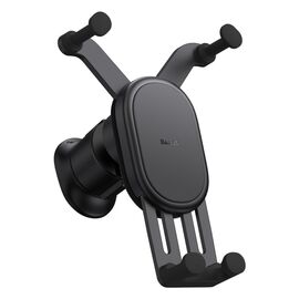  Автодержатель с беспроводной зарядкой Baseus Stable Gravitational Wireless Charging Car Mount Pro 15W (Air Outlet Version) SUWX030001 (Black) 