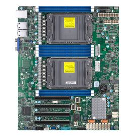  Материнская плата Supermicro MBD-X12DPL-i6-B 2xCPU X12DPL-i6 3rd Gen Xeon Scalable TDP 185W/8xDIMM/12XSATA/M.2Bulk 