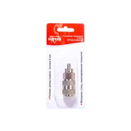  Переходник ELITECH (704,0182) рапид (муфта)-елочка 6мм + кольцо 6х11мм 