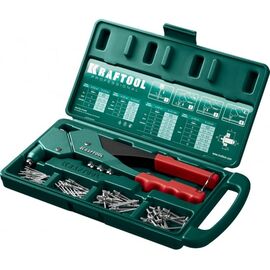  Заклепочник KRAFTOOL RX-7 (31176-H6 z01) поворотный 360град. в кейсе 