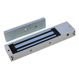  Замок электромагнитный Falcon Eye FE-L350 алюминий анодированный серебристый 