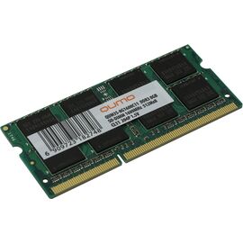 RAM SO-DIMM 8GB DDR3-1600 PC3-12800 Qumo, CL11, 1.5V, retail (QUM3S-8G1600C11R) 