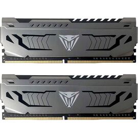  RAM 32GB (2x16GB) DDR4-3200 PC4-25600 Patriot Viper 4 Steel, CL16, 1.35V, Dual Rank, retail (PVS432G320C6K) 