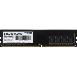  ОЗУ PATRIOT PSD416G320081 Signature Line DDR4 Module capacity 16Гб 3200 МГц Множитель частоты шины 22 1.2 В 