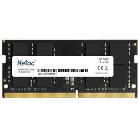  ОЗУ Netac Basic NTBSD4N26SP-16DDR4 16Gb 2666MHz PC4-21300 CL19 SO-DIMM 260-pin 1.2В single rank 