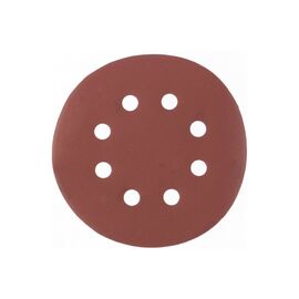  Круги абразивные Matrix 73817 на ворсовой подложке под липучку, перфорированные, P 600, 125 мм, 5 шт. 