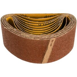  Лента абразивная Matrix 74210 бесконечная, P60, 75х457 мм, 10 шт. 