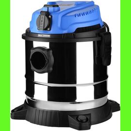  Строительный пылесос Deko DKVC-1200-20S серебристый (015-0031) 