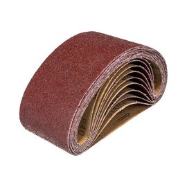  Лента абразивная MATRIX 74205 бесконечная, P40, 75x457 мм, 10 шт. 