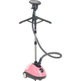  Отпариватель Centek СТ -2375 (розовый + черн) 2000Вт. 1 .5л. 40г/мин. складная вешалка, сталь. подошва 